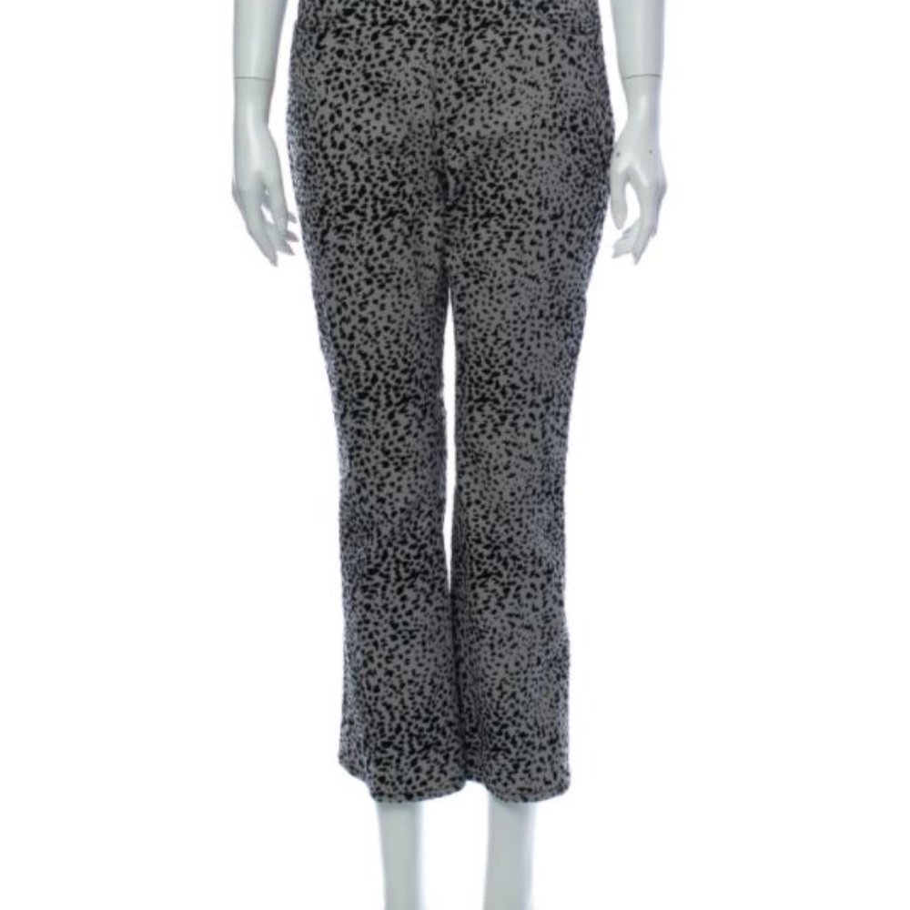 rag & bone gray animal print jeans